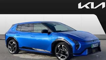 Used Kia EV4 GT-Line S 150 kW (204 HP) 2025 Hatchback