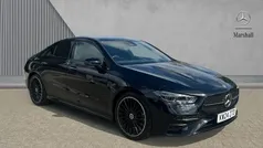 Black Used 2024 Mercedes CLA220 AMG Line Premium Plus Sedan | £32,750 (Fair price)