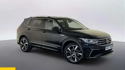 Used VW Tiguan Allspace R-line 150 HP (110 kW) 2024 SUV