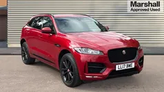 Used 2017 Jaguar F-Pace R-Sport SUV | £20,031 (Fair price)