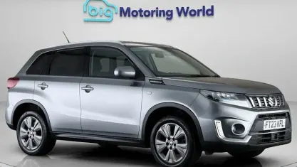 Used Suzuki Vitara SZ-T 129 HP (94 kW) 2023 Grey SUV