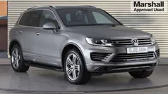 Grey Used 2016 VW Touareg R-line SUV | £17,827 (Good price)
