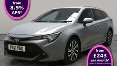 Grey Used 2021 Toyota Corolla Design Estate | £17,695 (Fair price)