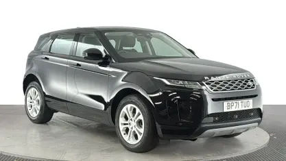Used Land Rover Range Rover evoque S 166 HP (122 kW) 2022 Black SUV
