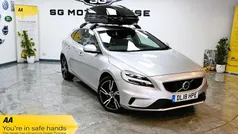 Used 2018 Volvo V40 R-Design Pro Estate | £11,395 (Fair price)