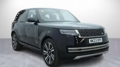Used Land Rover Range Rover HSE 441 HP (324 kW) 2023 Black SUV