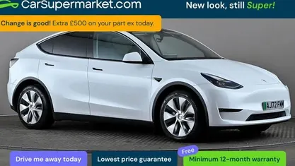 Used Tesla Model Y Long Range AWD 286 kW (389 HP) 2025 SUV