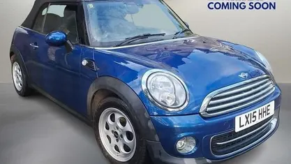 Used Mini Cooper Cabriolet 122 HP (89 kW) 2015 Cabriolet