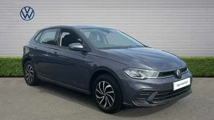 Used VW Polo Life 95 HP (69 kW) 2023 Grey Hatchback