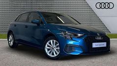Blue Used 2023 Audi A3 Hatchback | £20,995 (Good price)