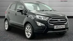 Used 2022 Ford Ecosport Titanium SUV | £11,211 (Good price)