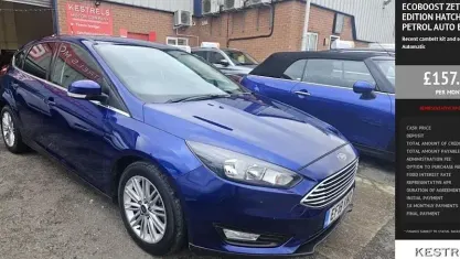 Second-hand Ford Focus Zetec 125 CP (91 kW) 2017 Hatchback