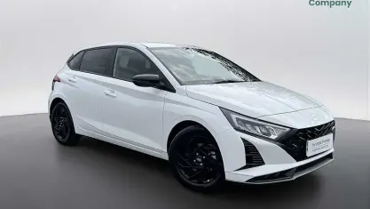 Used Hyundai i20 Blackline 90 HP (66 kW) 2026 White Hatchback