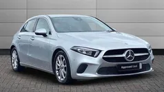 Silver Used 2019 Mercedes A180 Executive Hatchback | £15,150 (Fair price)