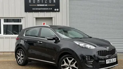 Used Kia Sportage GT-Line 136 HP (100 kW) 2018 SUV