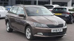 Maple brown metallic Used 2018 Skoda Fabia SE L Estate | £10,787 (Fair price)