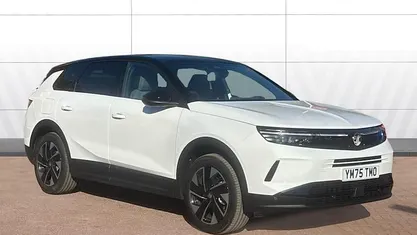 New Vauxhall Grandland X Ultimate 136 HP (100 kW) 2025 SUV