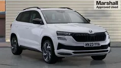 White Used 2023 Skoda Karoq SportLine SUV | £22,091 (Fair price)