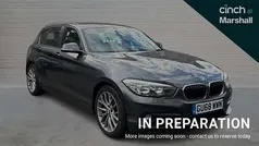 Grey Used 2018 BMW 118 Sport Line Hatchback | £11,333 (Fair price)
