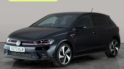 Used VW Polo GTI 207 HP (152 kW) 2023 Black Hatchback