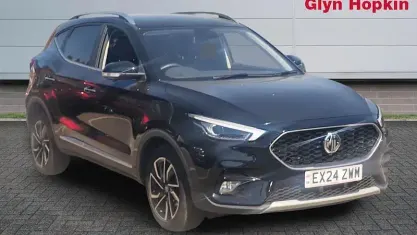 Used MG ZS Exclusive 111 HP (81 kW) 2024 Black SUV