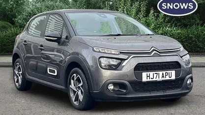 Used 2021 Citroën C3 PureTech Hatchback | £10,053 (Fair price)