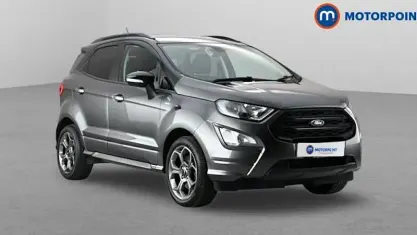 Used Ford Ecosport ST-Line 125 HP (91 kW) 2020 Grey SUV