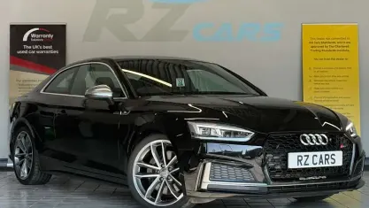 Used Audi S5 Sport 354 HP (260 kW) 2017 Black Coupe