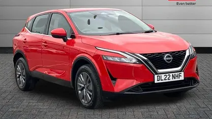 Used 2023 Nissan Qashqai Visia SUV | £12,495 (Super price)