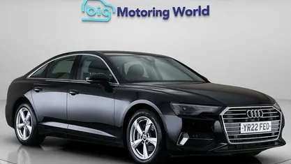 Used 2021 Audi A6 Sport Sedan | £19,800 (Fair price)