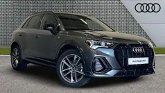 Grey Used 2023 Audi Q3 Black Edition SUV | £32,495 (Fair price)