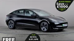 Black Used 2021 Tesla Model 3 Standard Range Sedan | £18,397 (Fair price)