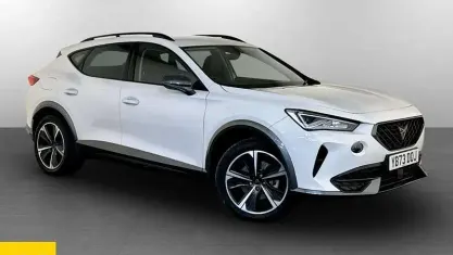 Used Cupra Formentor 204 HP (150 kW) 2023 White SUV