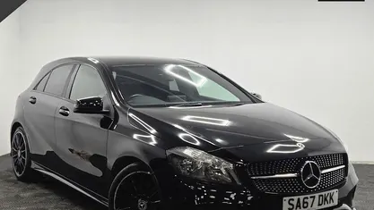 Used Mercedes A180 Executive 109 HP (80 kW) 2018 Hatchback