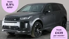 Grey Used 2022 Land Rover Discovery Sport Urban Edition SUV | £27,726 (Good price)