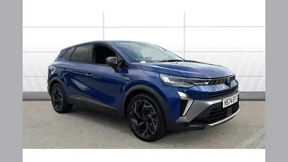 Used Renault Symbioz Techno Esprit Alpine 143 HP (105 kW) 2024 Blue SUV