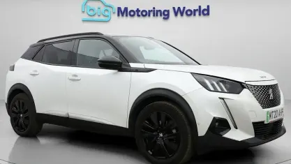 Used Peugeot e-2008 GT 100 kW (136 HP) 2020 White SUV