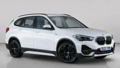 Used BMW X1 Sport Line 220 HP (161 kW) 2022 White SUV