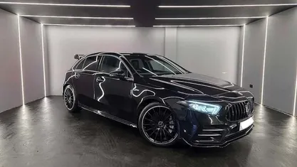 Used 2022 Mercedes A35 AMG Premium Plus Hatchback | £21,000 (Good price)