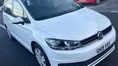 White Used 2019 VW Touran S MPV | £16,299 (Fair price)