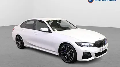 White Used 2022 BMW 320 M Sport Sedan | £25,499 (Fair price)