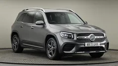 Mountain gray metallic finish Used 2021 Mercedes GLB200 AMG line SUV | £24,650 (Fair price)