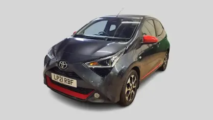 Gebraucht Toyota Aygo Trend 72 PS (52 kW) 2021 Grau Kleinwagen