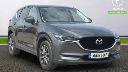 Used Mazda CX-5 Inclusive 175 HP (128 kW) 2018 Grey SUV