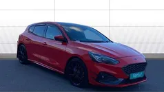 Red Used 2020 Ford Focus ST Hatchback | £17,013 (Fair price)