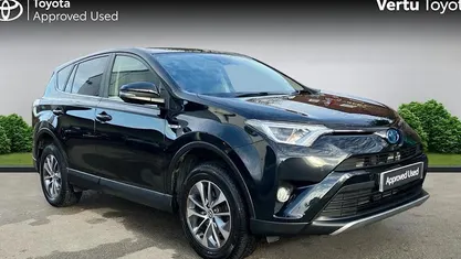 Used 2017 Toyota RAV4 Business Edition Estate | £16,956 (Fair price)
