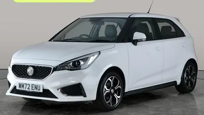 Used MG MG3 Exclusive 106 HP (77 kW) 2023 White Hatchback