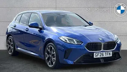 Used BMW 120 M Sport 156 HP (114 kW) 2026 Blue Hatchback