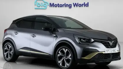 Used Renault Captur Engineered 145 HP (106 kW) 2023 Grey/black SUV