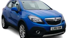 Used 2016 Vauxhall Mokka SUV | £5,170 (Fair price)